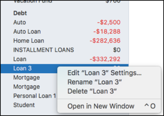 quicken for mac loan amortization